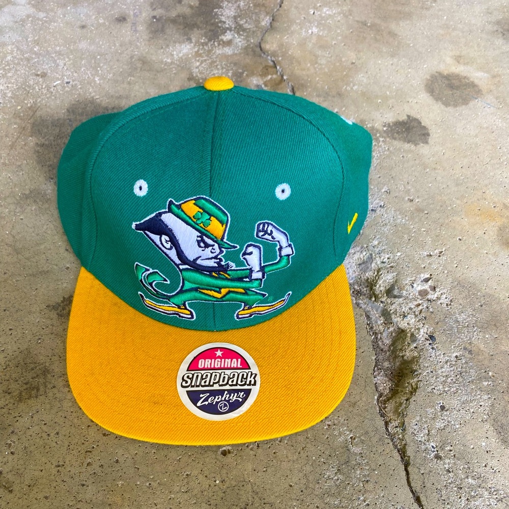 Notre Dame SnapBack
